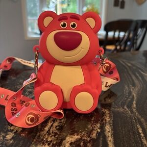 Toy Story  2  Lotus Rubber Crossbody Mini Purse 5 Inch Tall